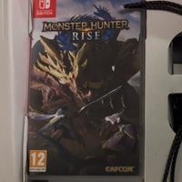 Monster Hunter Rise + Minecraft Nintendo Switch