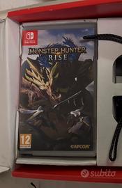 Monster Hunter Rise + Minecraft Nintendo Switch