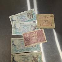 banconote lire italiane
