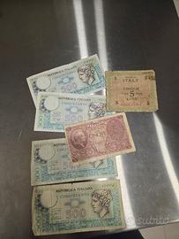 banconote lire italiane