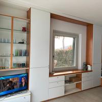 Mobile living componibile