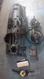 KIT AIRBAG COMPLETO FIAT 500 1.2 B DA 2007 A 2012