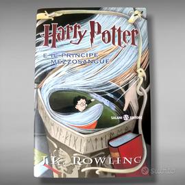 Harry Potter e il Principe Mezzosangue PRIMA STAMP