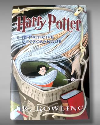 Harry Potter e il Principe Mezzosangue PRIMA STAMP