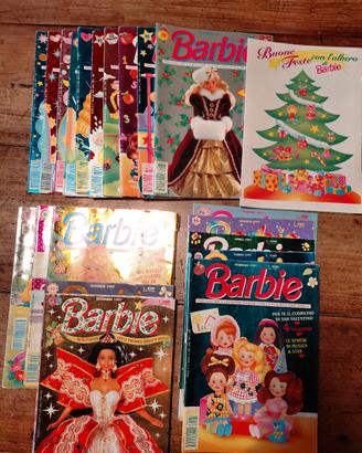 20  riviste di Barbie