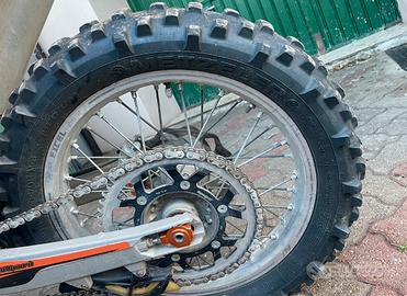 Cerchi enduro ktm/husqvarna/gas gas