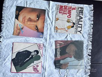 Lotto 45 Tempo mele  - Cocciante - Gazebo - Falco