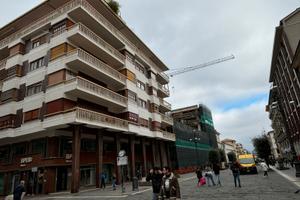 Appartamento con terrazzo sul Corso V. Emanuele