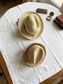 Cappelli in paglia