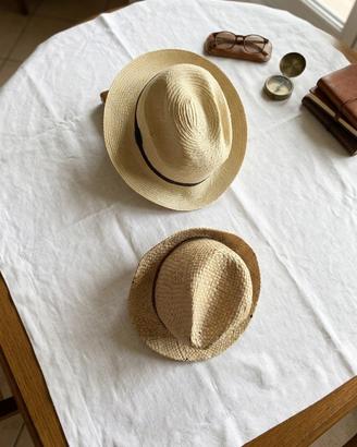 Cappelli in paglia