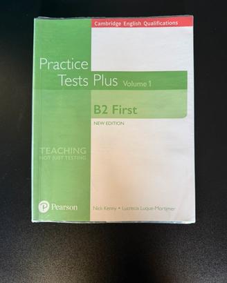 Cambridge B2 First Practice Test Plus