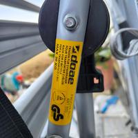 PORTABICI  DA PORTELLONE AUTO