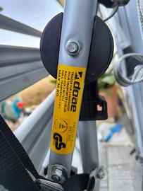 PORTABICI  DA PORTELLONE AUTO