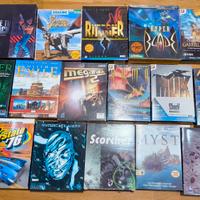 Lotto PC Big Box '90 - Edizioni Ita Sierra Sega 
