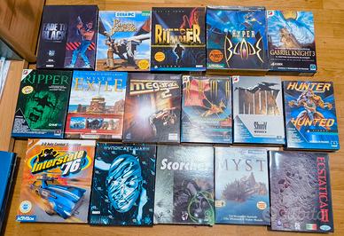 Lotto PC Big Box '90 - Edizioni Ita Sierra Sega 