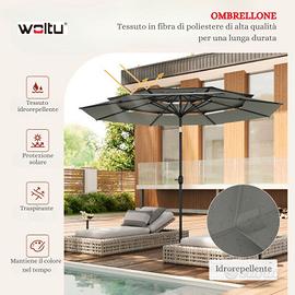 OMBRELLONE da giardino