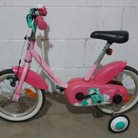 bici bambina usata pochissimo