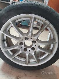 cerchio Mercedes come nuovo