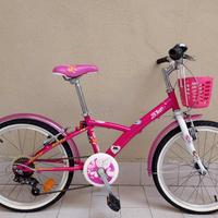 Bicicletta 20" b-twin con marce perfetta 