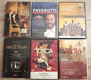 Lotto 7 DVD Opere Liriche #8