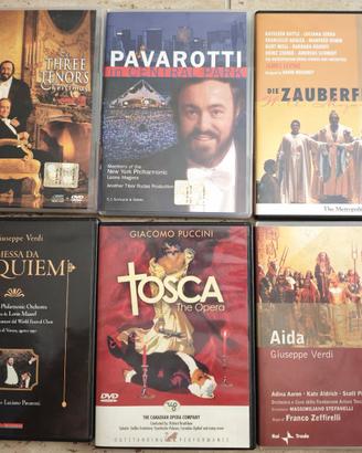 Lotto 7 DVD Opere Liriche #8