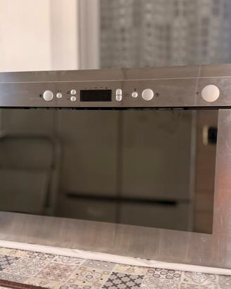 Microonde da Incasso Mini Chef Whirpool AMW 497 IX