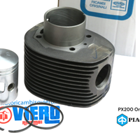 Gruppo Termico Cilindro Pistone Originale Piaggio