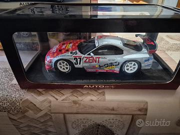 2003 jgtc tom's supra #37 autoart 1/18 Toyota