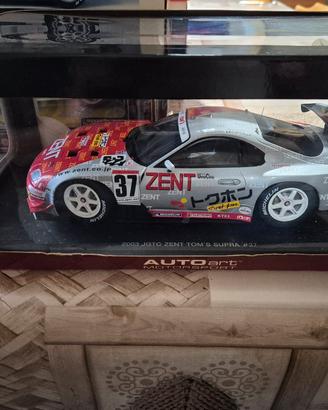 2003 jgtc tom's supra #37 autoart 1/18 Toyota