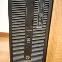 PC DESKTOP HP elitedesk 800 G1 TWR