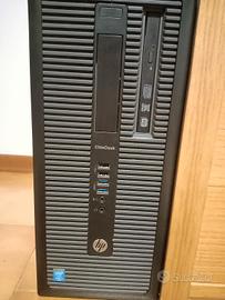 PC DESKTOP HP elitedesk 800 G1 TWR