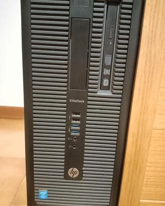PC DESKTOP HP elitedesk 800 G1 TWR