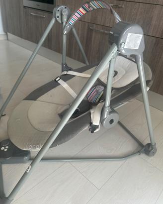 Straietta dondolo neonato marca lionelo model otto