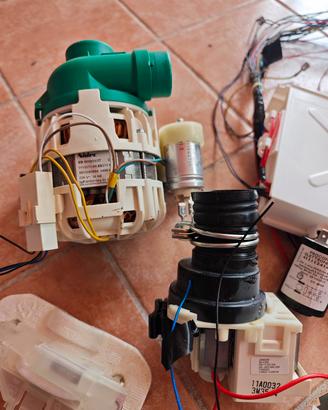 ricambi lavastoviglie Rex Electrolux Techna  TT892