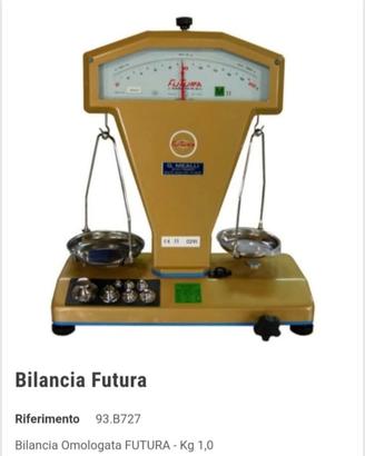 Bilancia oreficeria Futura