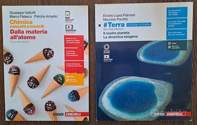 Terra (ed. azzurra) + Chimica concetti e modelli