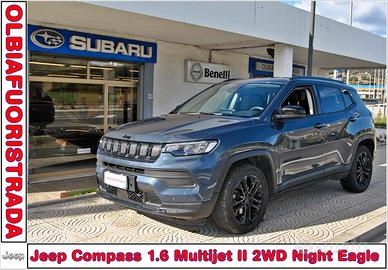 Jeep Compass 1.6 Multijet II 2WD Night Eagle