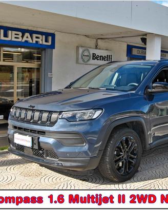 Jeep Compass 1.6 Multijet II 2WD Night Eagle
