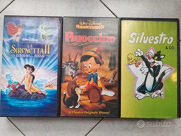 VHS Disney