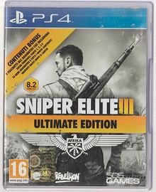 GIOCO PS4 SNIPER ELITE III ULTIMATE EDITION 16