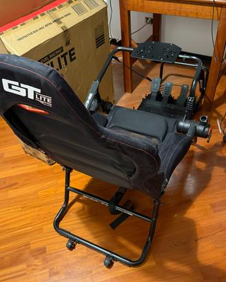 Postazione Next Level Racing GT Lite PRO