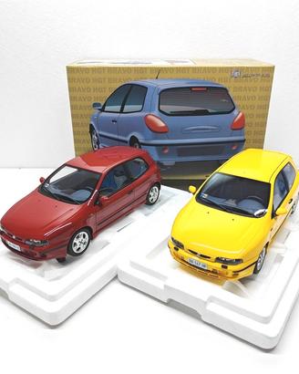 Fiat Bravo HGT Laudoracing - 1/18 Tanomodels