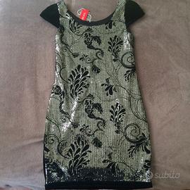 Vestitino Yamamay velluto paillettes S