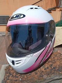 Casco moto integrale JHC XS bianco