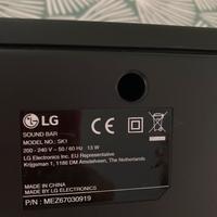 Sound Bar LG modelo SK1