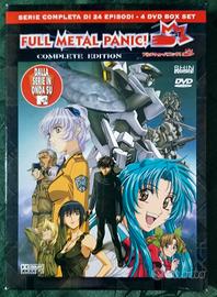 FULL METAL PANIC-COMPLETE EDITION DVD ANIME ROBOT