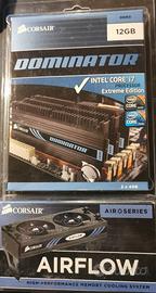 Ram DDR3 corsair dominator 12GB 