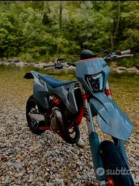 KTM SX 125 tripla omologazione