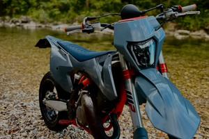 KTM SX 125 tripla omologazione