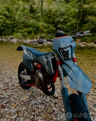 KTM SX 125 tripla omologazione